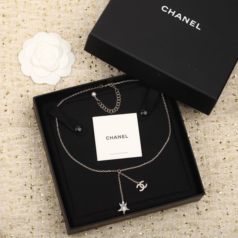 Ch*el necklaces